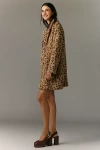 Sanctuary Hometown Fuzzy Knit Coat Jacket In Multicolor