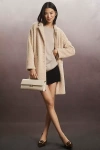 Sanctuary Hometown Fuzzy Knit Coat Jacket In White
