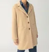 Sanctuary Hometown Faux Fur Jacket In Brown