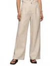 Sanctuary Women's Outsmart Linen Square-neck Vest In Neutral