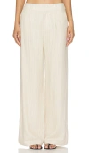 Sanctuary Coastal Wide Leg Pant In Sand Sequin In Neutral