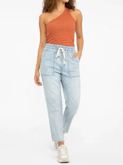 Sanctuary Hot Shot Rib Tank In Earth In Multi