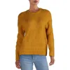 Sanctuary Hug Me Womens Cozy Comfortable Sweater In Gold