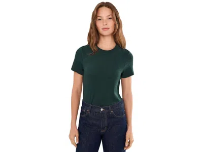 Sanctuary Icon T-shirts Women's Clothing Forest: Lg (us 10-12), Cotton In Green