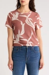 Sanctuary Ideal Mesh T-shirt In Rare Bloom