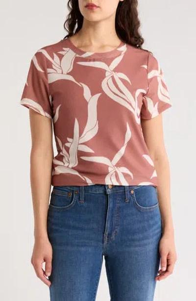 Sanctuary Ideal Mesh T-shirt In Rare Bloom