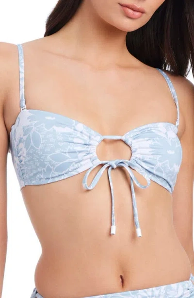Sanctuary In The Meadow Keyhole Bandeau Bikini Top