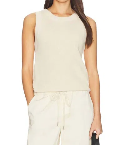 Sanctuary In The Mix Sweater Tank In Summer Sand In Neutral