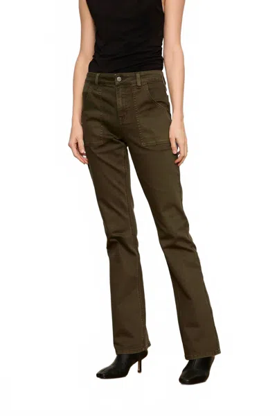 Sanctuary Insider Bootcut Jeans In Kalamata In Multi