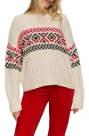 Sanctuary Intarsia Sweater