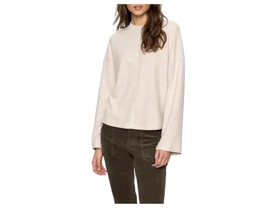 Sanctuary Into The Woods Cozy Top In Neutral