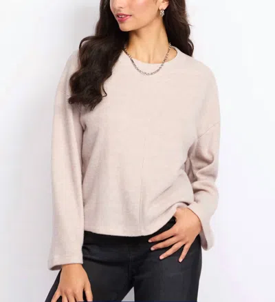 Sanctuary Into The Woods Cozy Top In Heather Rose In Pink