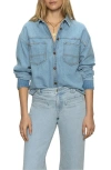 Sanctuary Ivy Denim Shirt In Break The