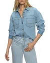 Sanctuary Ivy Denim Shirt In Break The Rules