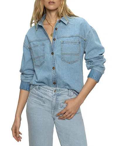 Sanctuary Ivy Denim Shirt In Break The Rules