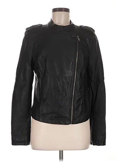 Pre-owned Sanctuary Jacket In Black