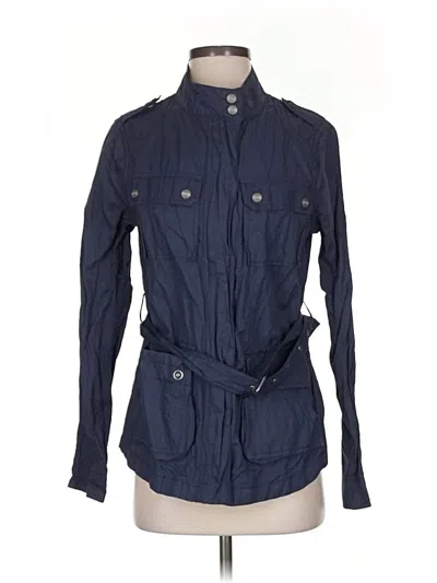 Pre-owned Sanctuary Jacket In Blue