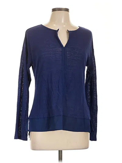 Pre-owned Sanctuary Jacket In Blue