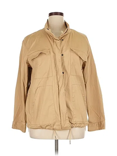 Pre-owned Sanctuary Jacket In Brown
