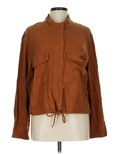 Pre-owned Sanctuary Jacket In Brown