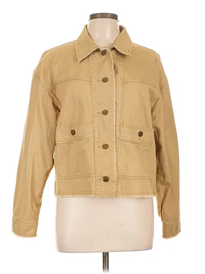 Pre-owned Sanctuary Jacket In Brown