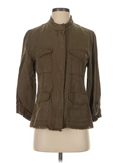 Pre-owned Sanctuary Jacket In Brown