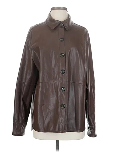 Pre-owned Sanctuary Jacket In Brown