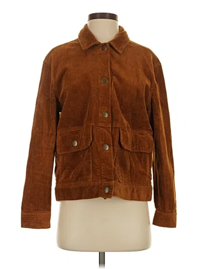 Pre-owned Sanctuary Jacket In Brown