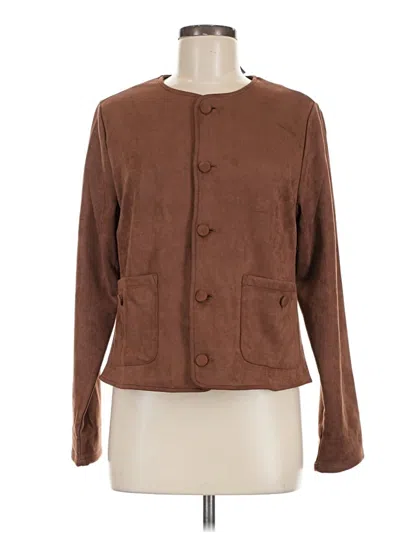 Pre-owned Sanctuary Jacket In Brown