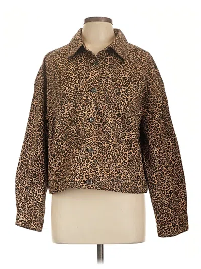 Pre-owned Sanctuary Jacket In Brown
