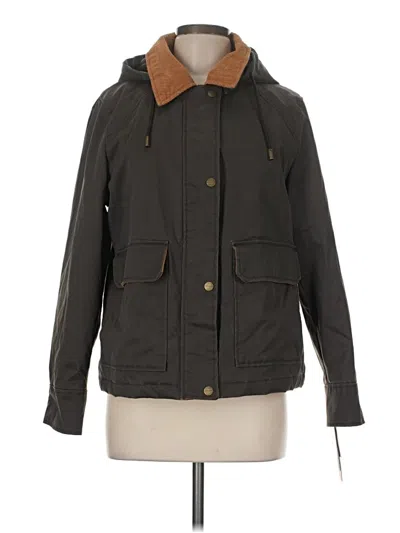 Pre-owned Sanctuary Jacket In Brown