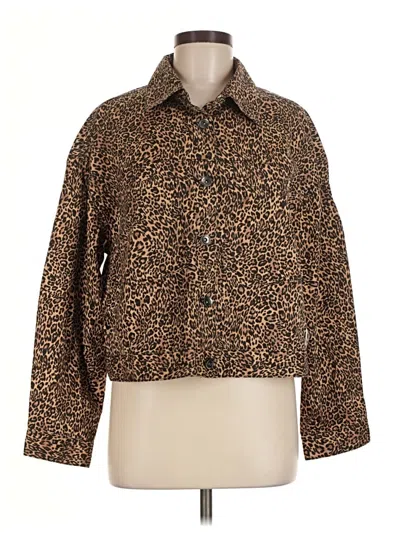 Pre-owned Sanctuary Jacket In Gold