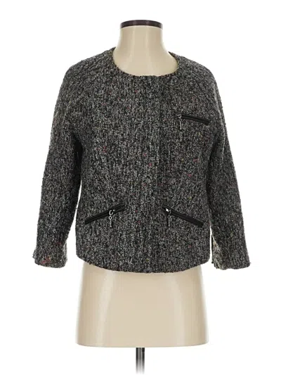 Pre-owned Sanctuary Jacket In Gray