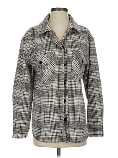 Pre-owned Sanctuary Jacket In Gray