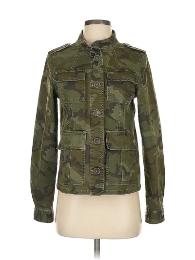 Pre-owned Sanctuary Jacket In Green