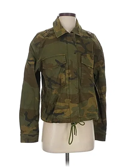 Pre-owned Sanctuary Jacket In Green