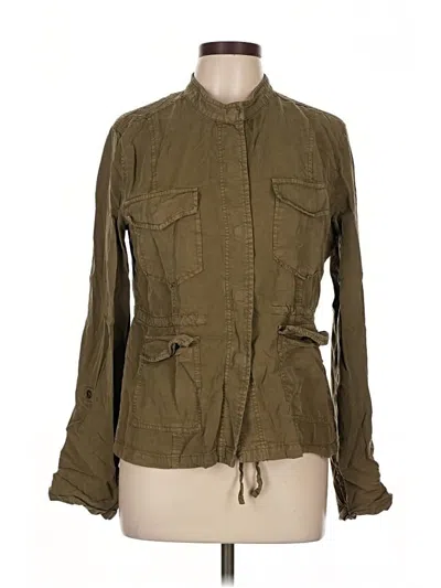 Pre-owned Sanctuary Jacket In Green