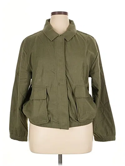 Pre-owned Sanctuary Jacket In Green