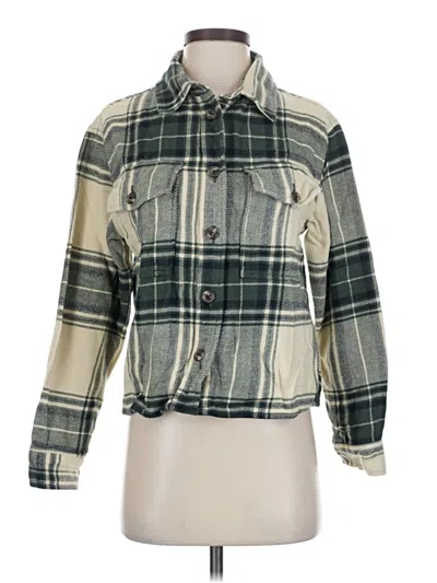 Pre-owned Sanctuary Jacket In Green