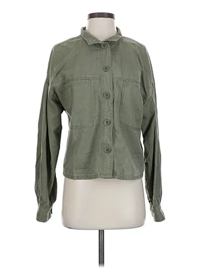 Pre-owned Sanctuary Jacket In Green