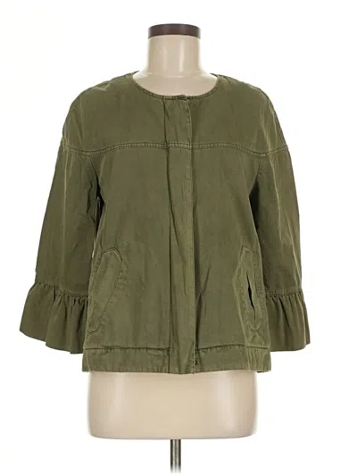 Pre-owned Sanctuary Jacket In Green