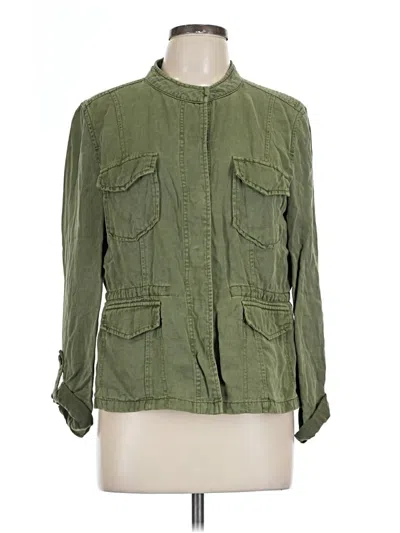 Pre-owned Sanctuary Jacket In Green