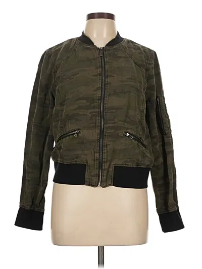 Pre-owned Sanctuary Jacket In Green