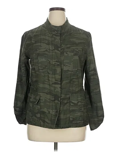 Pre-owned Sanctuary Jacket In Green