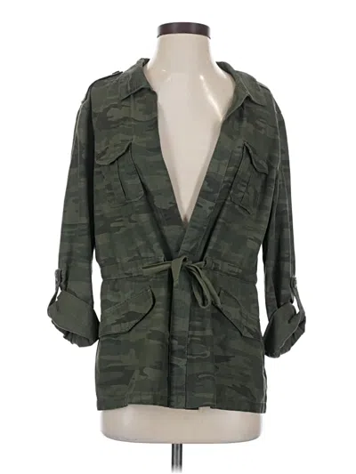 Pre-owned Sanctuary Jacket In Green