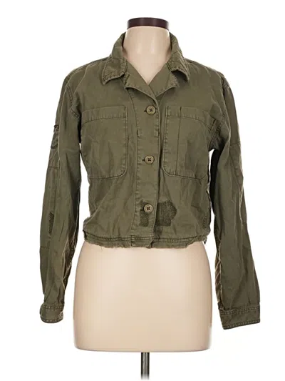 Pre-owned Sanctuary Jacket In Green