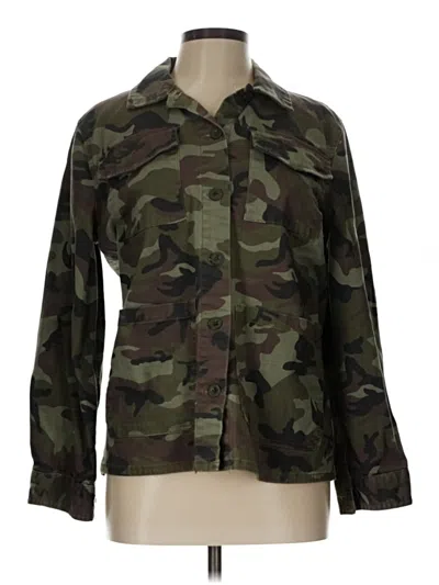 Pre-owned Sanctuary Jacket In Green