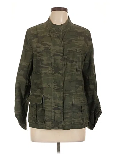 Pre-owned Sanctuary Jacket In Green