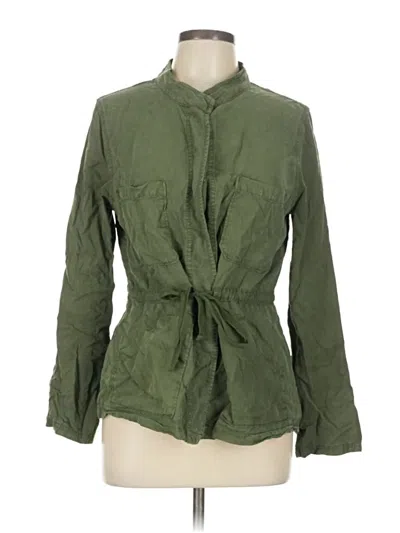 Pre-owned Sanctuary Jacket In Green