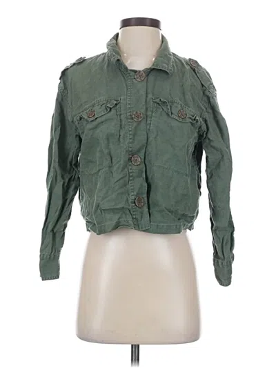 Pre-owned Sanctuary Jacket In Green